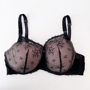 Le Mystere Women's Sexy Mama Nursing Bra, Scalloped Trim and‎ Adjustable Straps